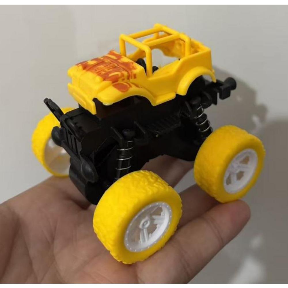 1PCS Kids Four-wheel Drive Inertial Shatter-Proof Model for Children Boy Toy Car Simulation Off-road Boy Gift Railed/Motor Gift