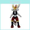 Pokemon Cinderace Plush Toy Soft And Cuddly Stuffed Animal For Kids And Collectors 35*10cm