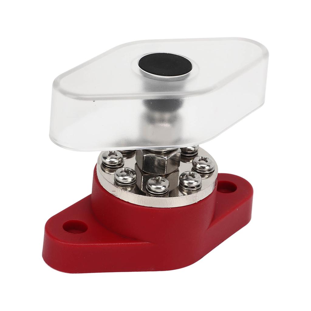 M10 Power Distribution Block Bus Bar Maximum Current 3/8in Battery Junction Block Stud Post Bus Bar