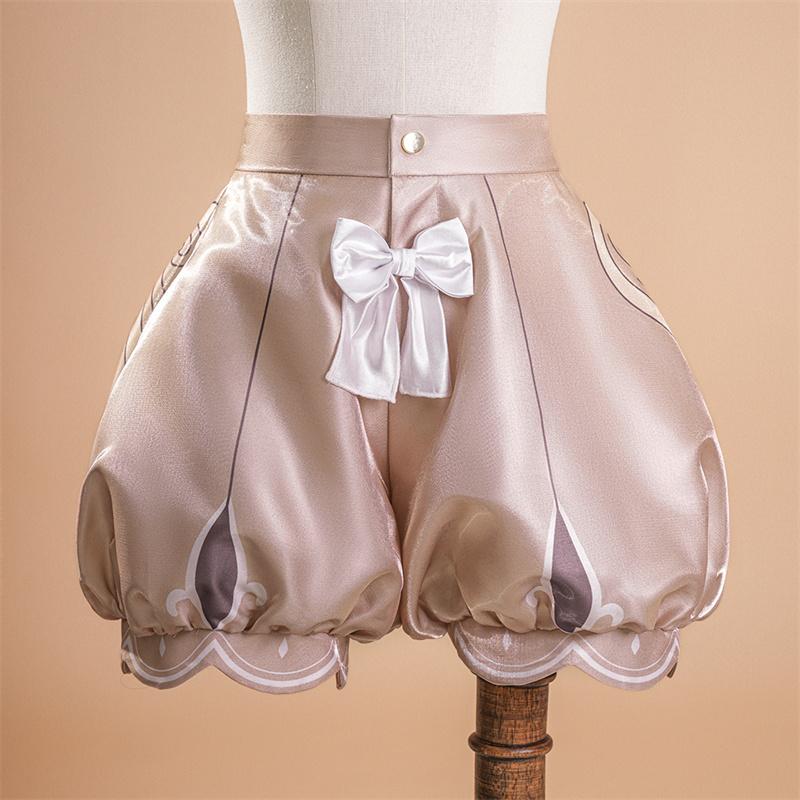 Spiel Honkai Star Rail Tribbie Cosplay Kostüm Drillinge des Schicksals Tribbie Damenkleid Halloween Karneval Party Anzug