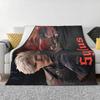 Sylus Style Love And Deepspace Blankets Soft Warm Flannel Throw Blanket Bedspread for Bed Living room Picnic Travel Home Couch