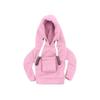 Mobidea Cute Hoodie Car Gear Shift Cover - Universal for Manual/Automatic Car Interior Decorative Gear Handle Protector