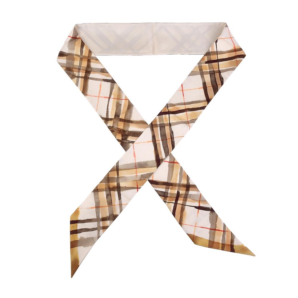 Burberry 8102102 A4186 Шарф из твила 8102102 A4186