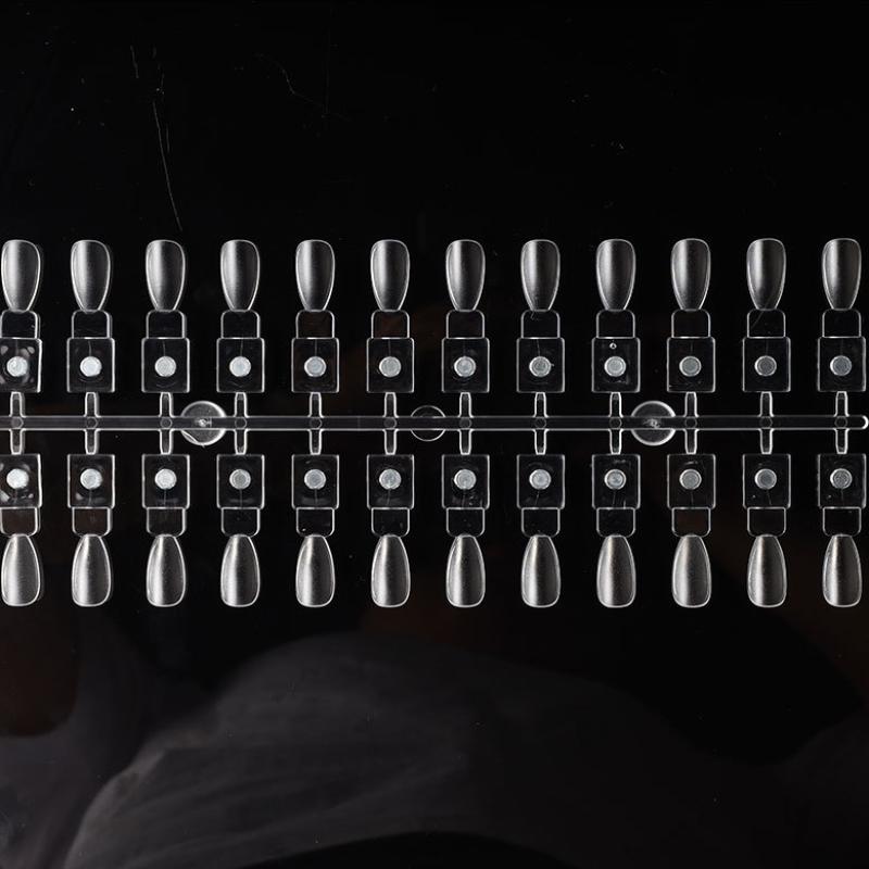 

24 шт. Палитра цветов лака Магнитный дисплей типсов для наращивания Прозрачная цветовая карта Подставка для гель-лака Палитра для ногтей Клей для ногтей Практика