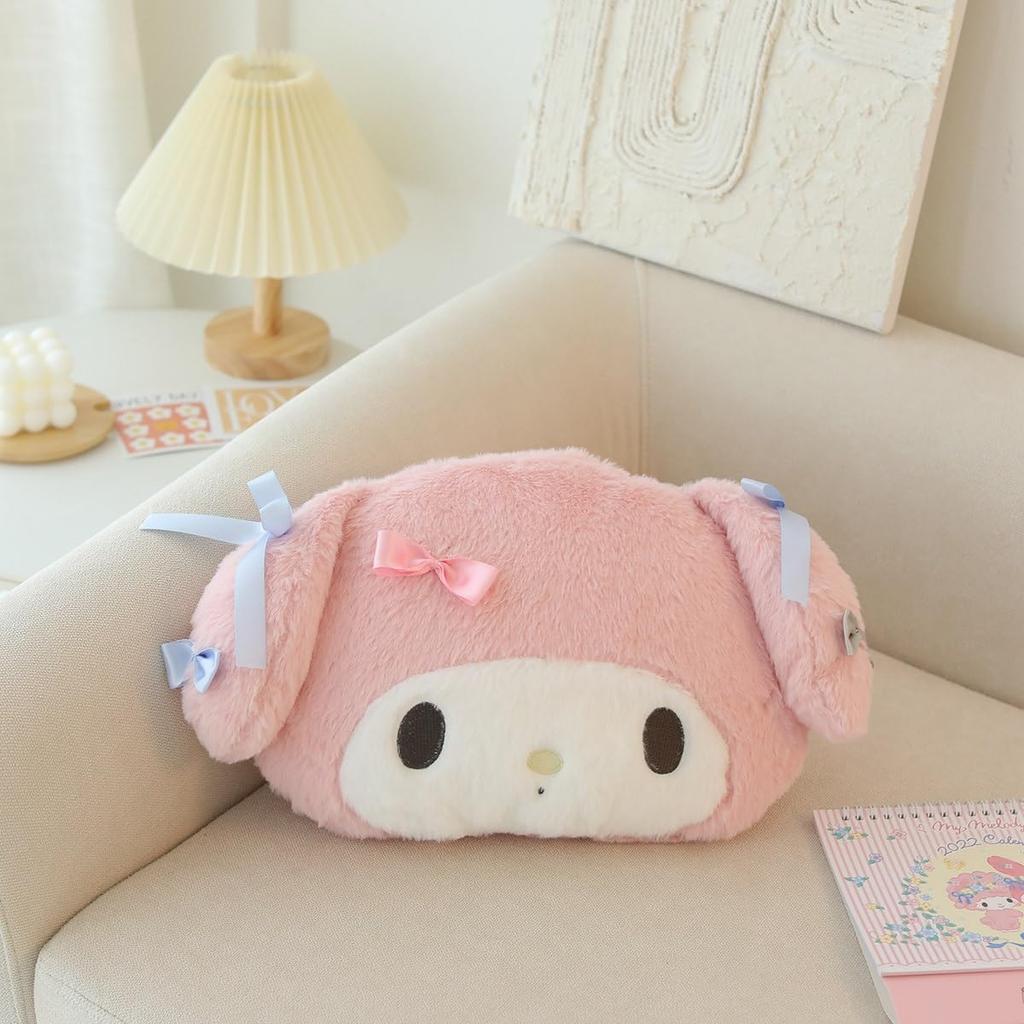 My Melody Neck Pad, Car Neck Pillow, Seat Belt Cover, Neck Pillow, Cushion, Headrest,