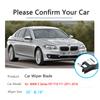 Auto-Wischerblatt für BMW 5er F07 F10 F11 2011–2016 Scheibenwischer 520i 523i 528i 530i 535i 550i 518d 520d Auto