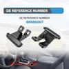 2PCS Center Console Armrest Lid Latch Compatible with GMC Envoy For Chevy Trailblazer Saab Rainer Oldsmobile Bravada, Replacements For GM 88986007