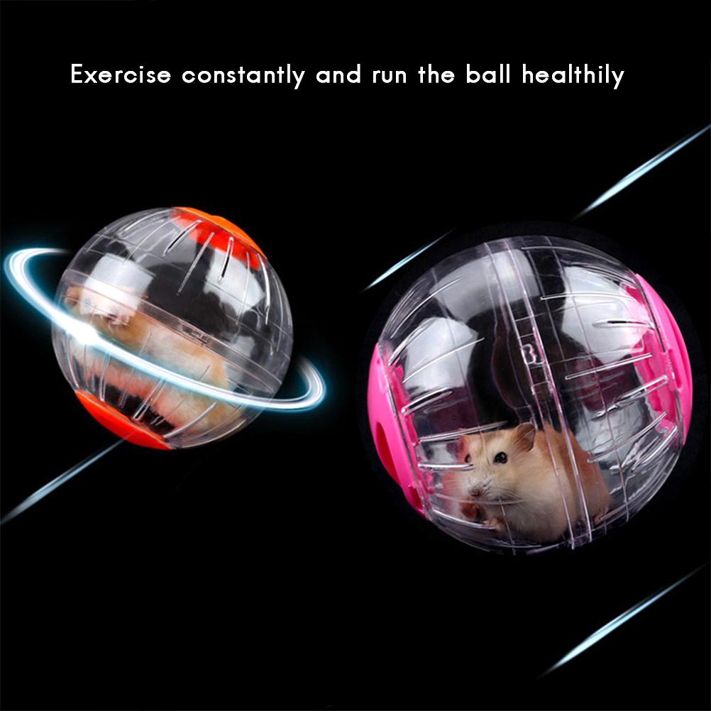 1Pc 12cm Hamster Exercise Ball Running Wheel Toy