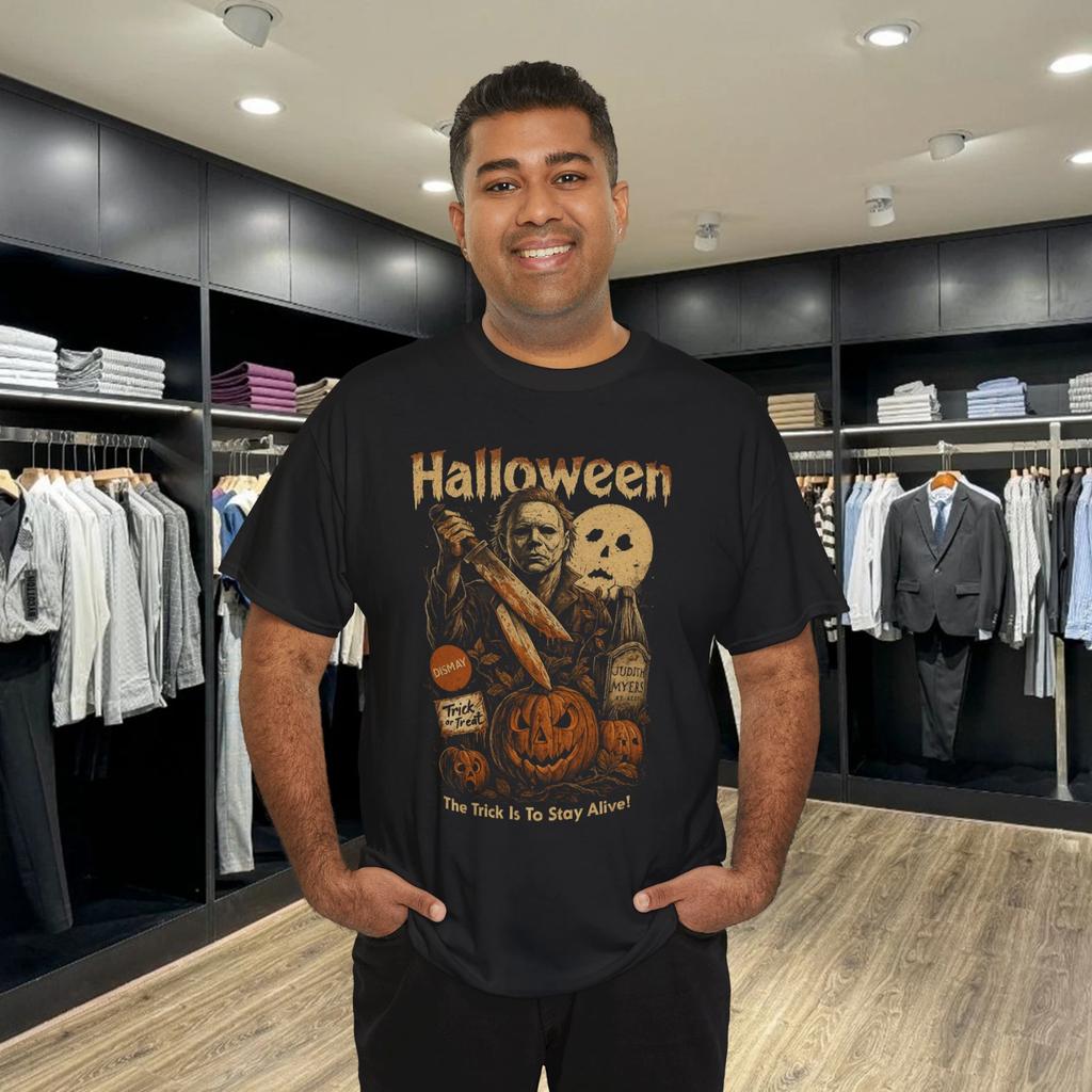 Halloween Horrorfilm T-Shirt