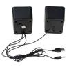 Altavoz para PC para Ordenador Portátil Portátil Escritorio Caja de Sonido Mini Caja de Sonido Música Bocina Columna Acústica Coluna Sistema de Audio