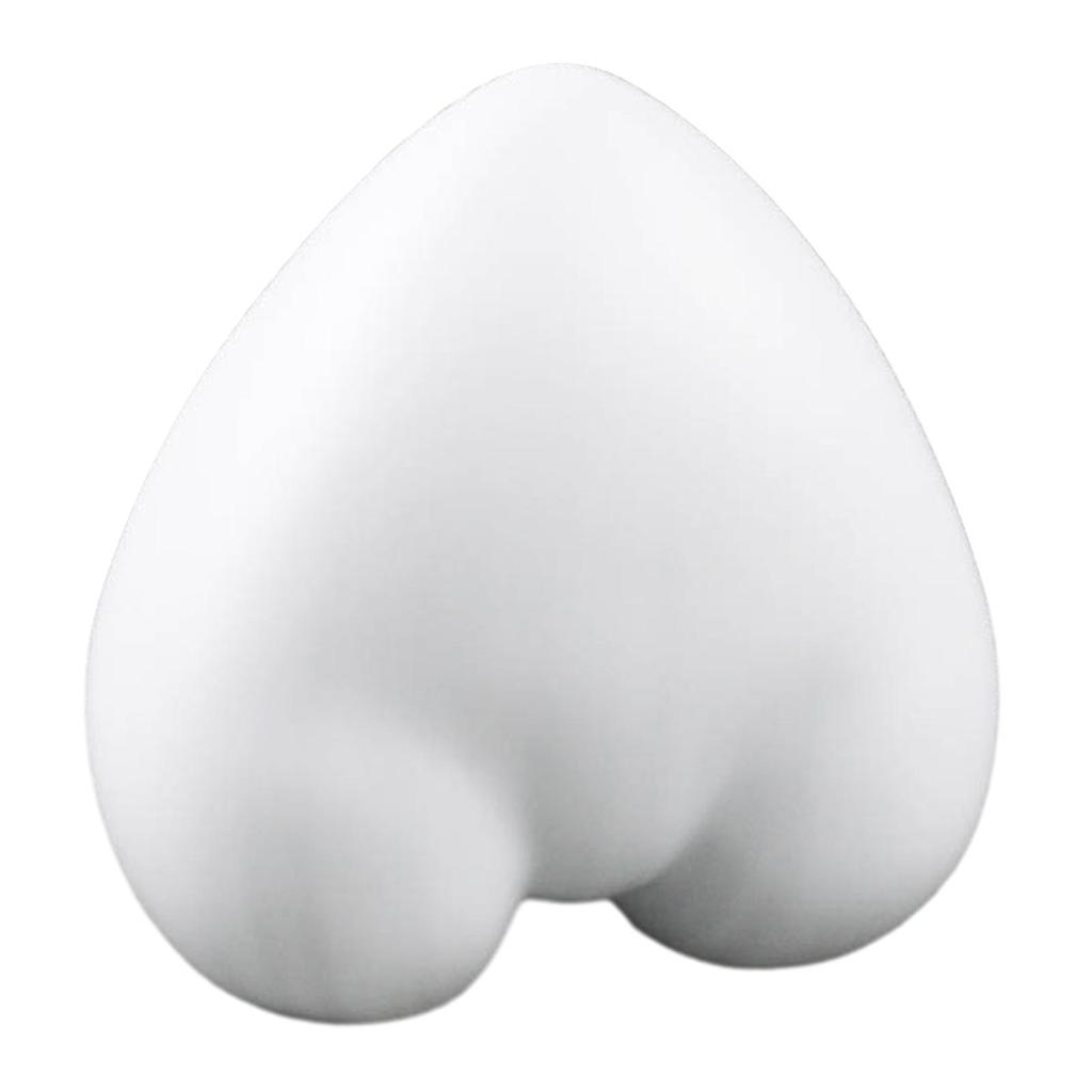 Underpants Display Stand Plastic Adult Underwear Store Counter Lingerie Panties Clothing Peach Heart Pants Stand Cute Photo Prop