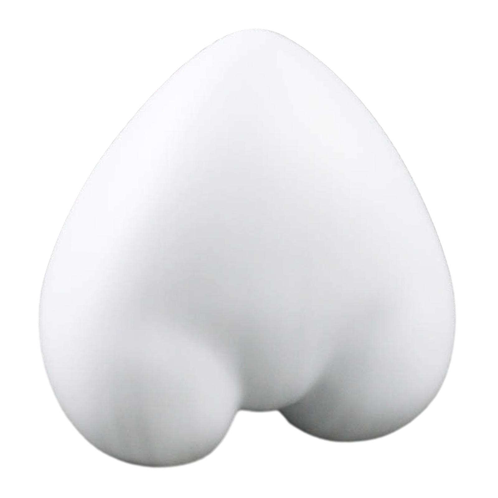 

Подставка для трусов Пластиковая стойка для магазина нижнего белья для взрослых Нижнее белье Трусики Одежда Стенд для трусов в форме персикового сердца Милая фотореквизит белый