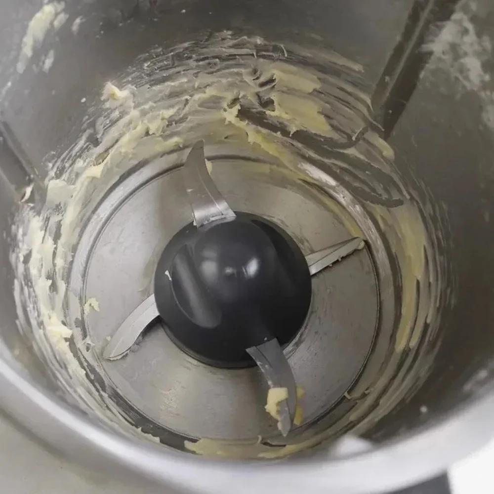 For Thermomix TM5 TM6 Protective Cover Mixer Blade Dough Kneading Head Seam Protectionsfrom Dough Dirt Thermomix Accessories