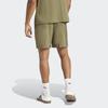 Adidas Unisex Essentials Small Logo Chelsea Shorts Daily Woven Shorts Khaki