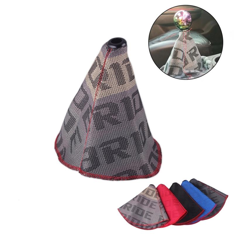 Creative Handbrake Boot Cover Multicolor Auto Shifter Shift Boot Cover Personalized Hand Brake Gaiter Cover
