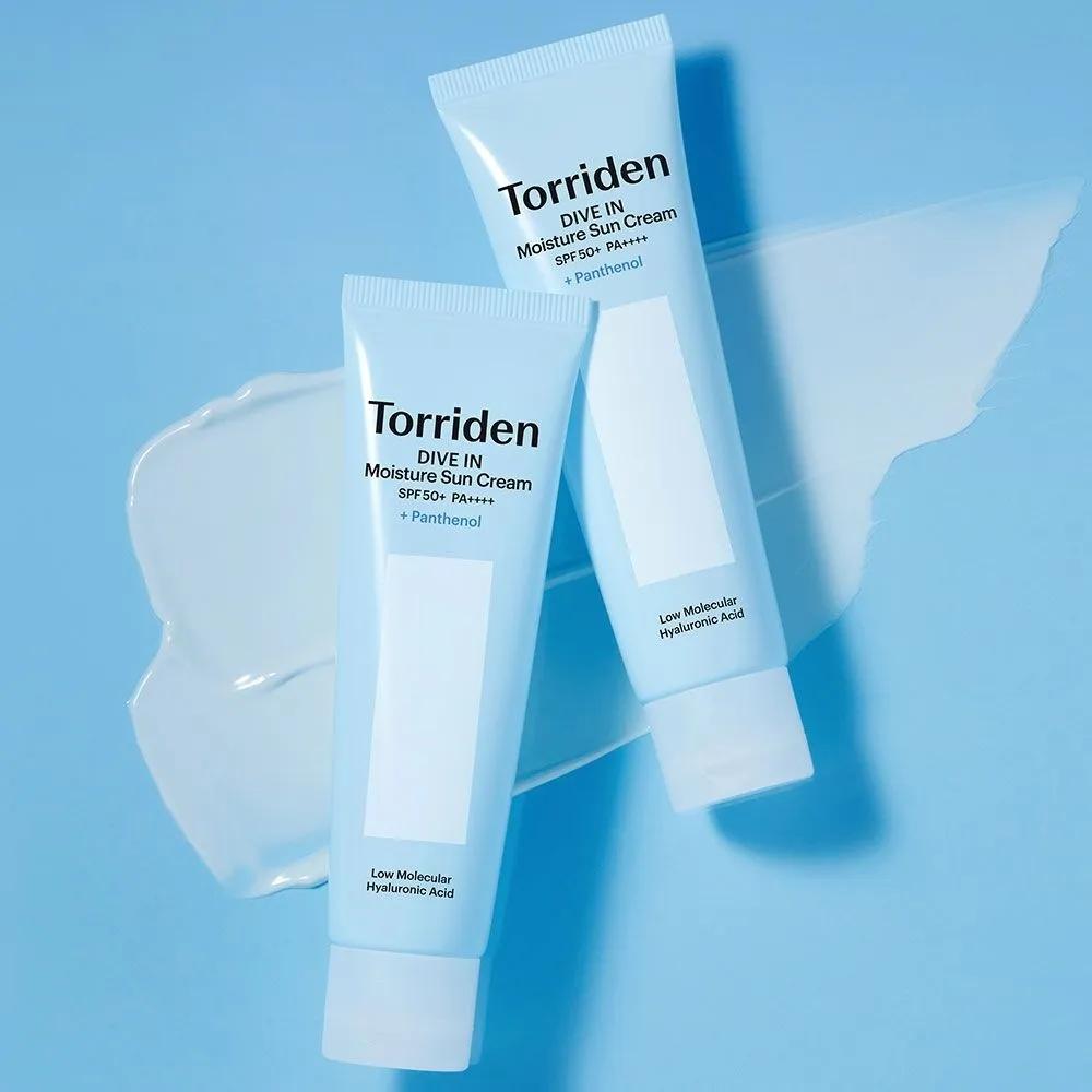 

[Pack of 2] TORRIDEN Dive-in Moisture Sun Cream 60ml
