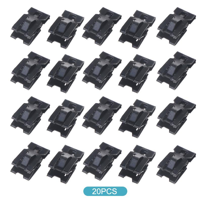 10/20Pcs Oe# 1430815 Tailgate / Boot Lid Lining Clips For Some Fiesta, Kuga, Galaxy Interior Panel Pillar Clips