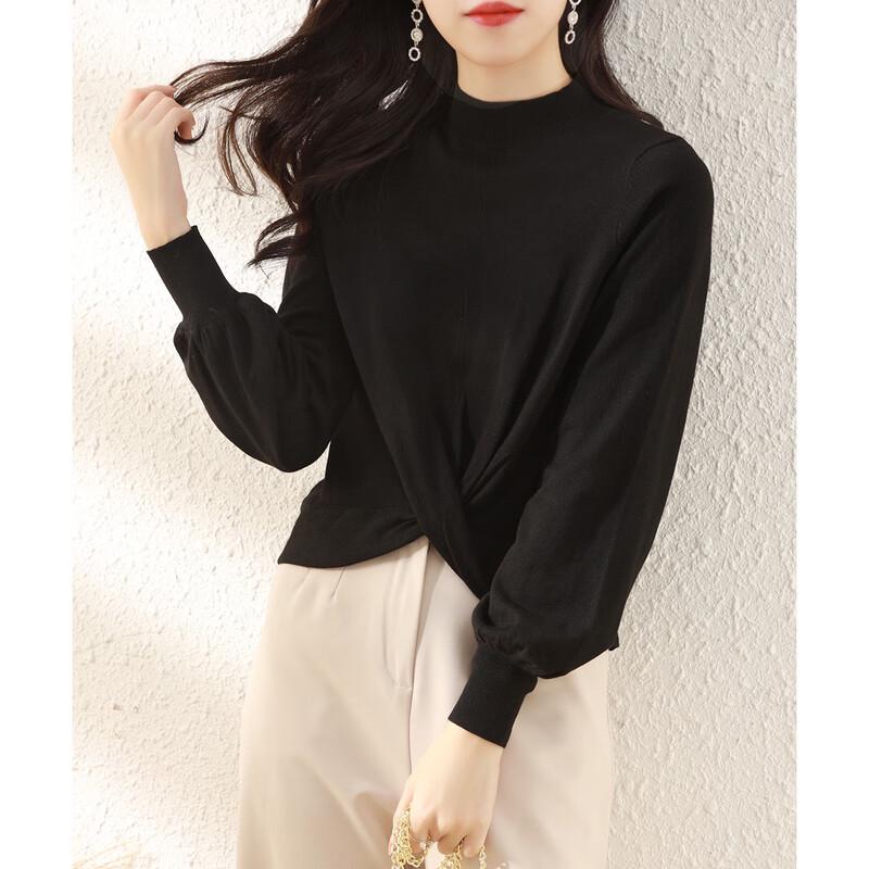 Firstview Women's Urban Casual Long Sleeve Pullover