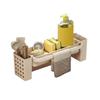 Sink Rack With Chopsticks Container Kitchen Sink Organizer Drain Rack Soap Dish Washing Sponge Rack Kitchen Sink Storage Rack
