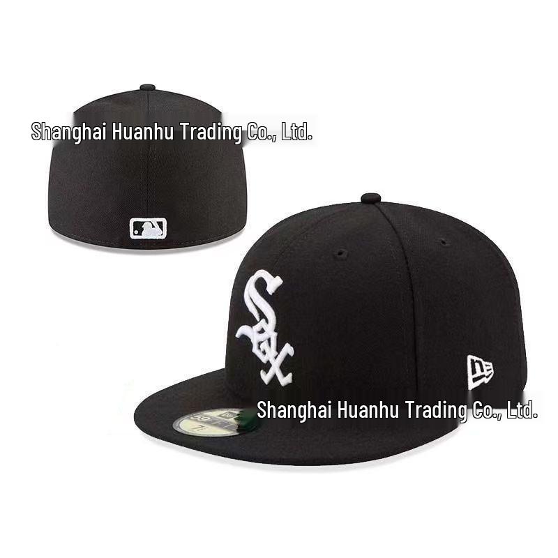 Chicago White Sox MLB Embroidered Flat Brim Baseball Cap
