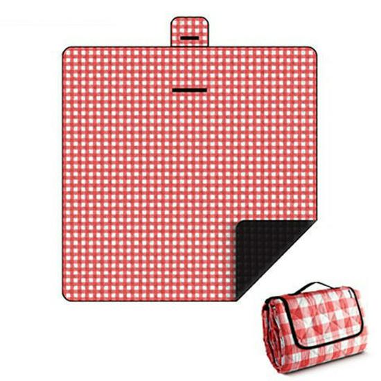 Thickened Waterproof Outdoor Picnic Mat – Portable, Moisture-Proof Ground Cloth for Camping and Spring Outings