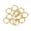 100pcs 3 4 5 6 7 8 10mm Stainless Steel Open Jump Rings  Split Rings Connectors For DIY Jewelry Finding Making Accessories