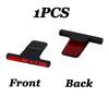 3D ABS Car Styling Front Grille Emblem Sticker Decoration Badge Auto Accessories for Mercedes Benz AMG W212 W176 W108 W222 W204 MZABC1