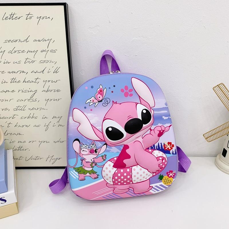 Kids Backpack With Cartoon Design For School And Playground Use