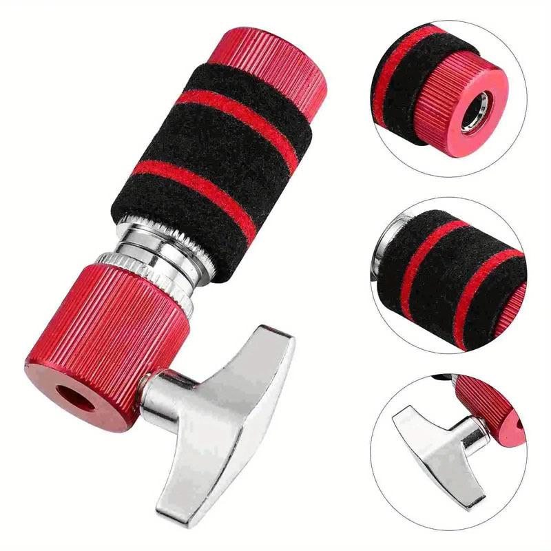 Jazz Drum Hi-Hat Clutch Stand Drum Set Hi-Hat Separator Clamp Hi-Hat Stand Clutch Drum Accessories