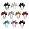 New Rhinestones Handmade Nail Beads Beads Embroidery Flower Cloth Stickers Sequins Diamond Decal Beaded Applique Crafts