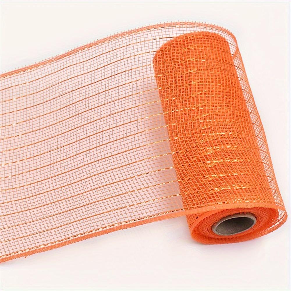 4 role Poly DIY Decor Plasă, 10 inch x 30 ft Panglici decorative din plasă de vacanță pentru coronițe Decoratiuni pentru brad de Crăciun Decor pentru petreceri Articole pentru artizanat