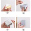 No Wall Mount Cell Phone Holder, 6 Pieces Self Adhesive Storage Box Wall Bracket