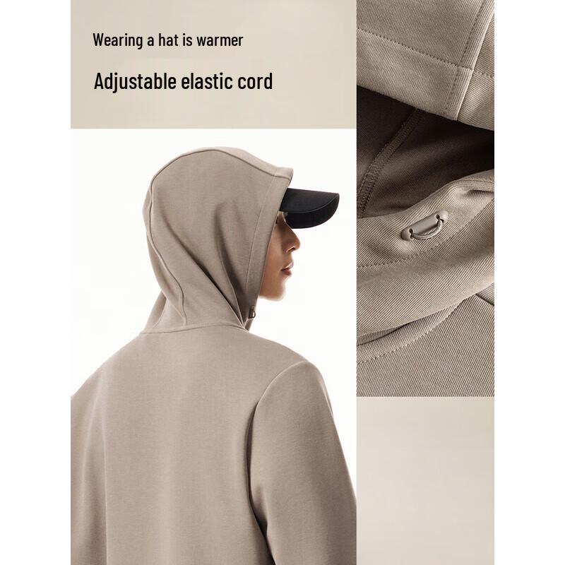 Anta Men's Easy Care Autumn Sweatshirt & Cuffed Pants Sportswear Set