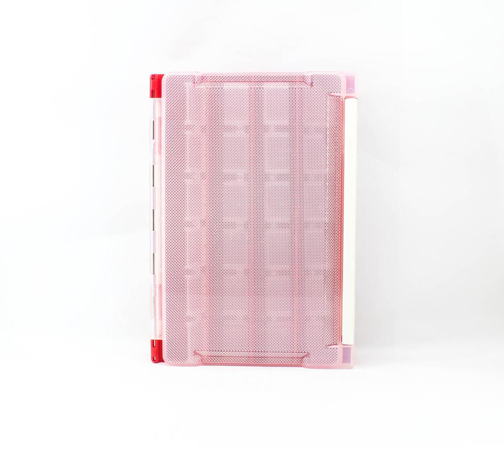 Meiho Futerał na pistolet Run 3010W-1 (205x145x40mm) Czerwony (2832)