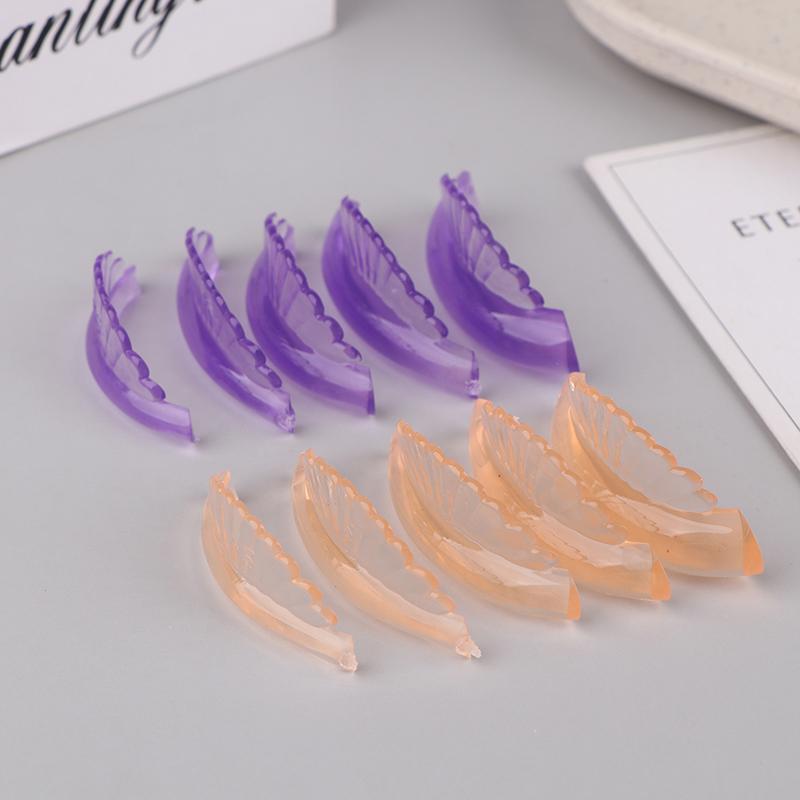 5 Paia C Curl Silicone Cuscini per Permanente Ciglia Bastoncini Adesivi Scudo Sollevamento Arricciaciglia 3D Accessori Strumenti per il Trucco