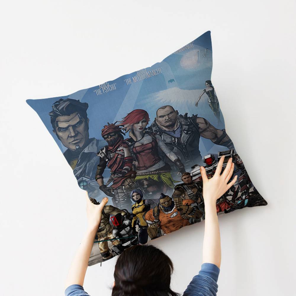 Game B-BORDERLANDS pillow cover sofa cushion cover home room decoration children gift
