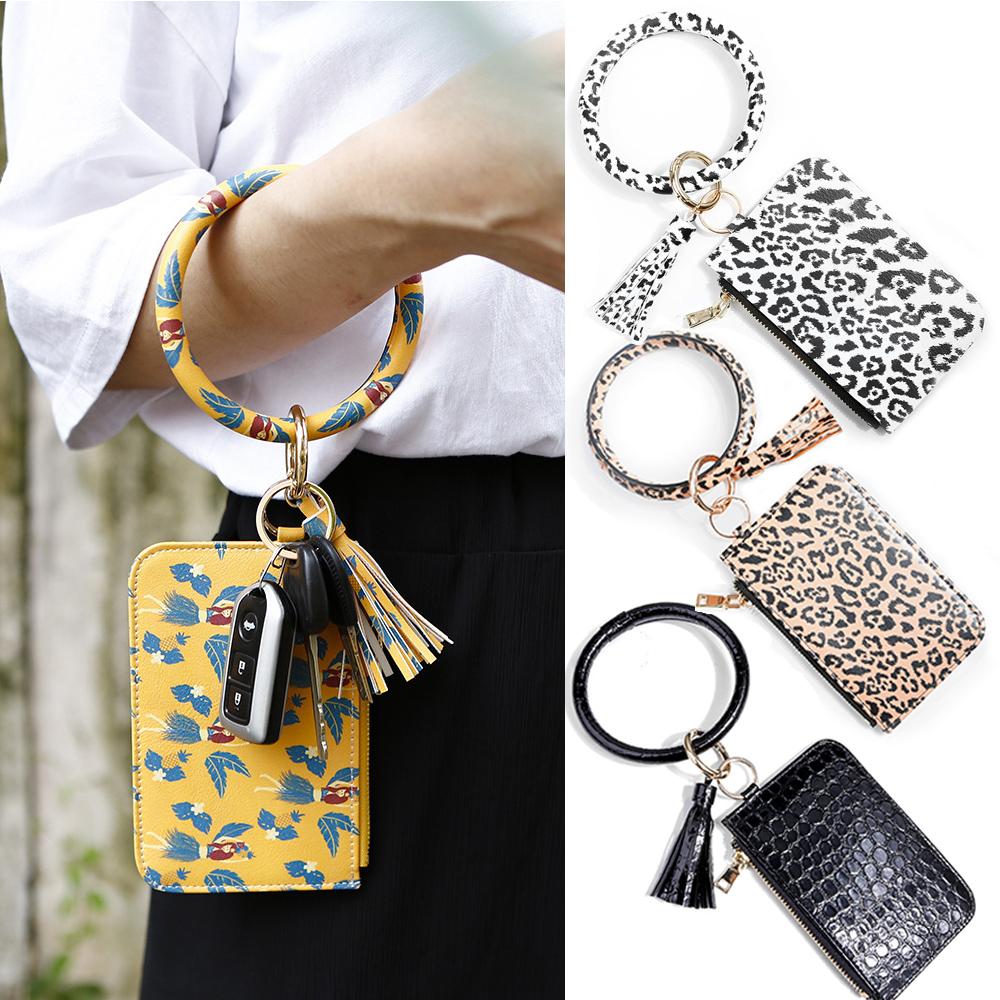 wallet wristlet keychain