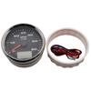Universal 85mm Car Boat Tachometer Tacho Gauge 0-6000RPM 1-300 Speed Ratio Rev Counters with Trip Hour Meter 7 Colors