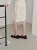 Thecloister Gaia Round Toe Mary Jane Loafers (3 Colors)