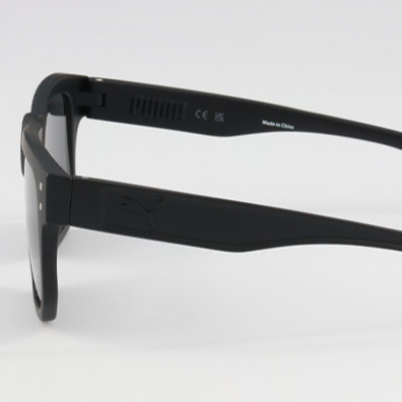 Puma Galleria Puma Sunglasses Pu0246s 001 Square Acetate Men woMen