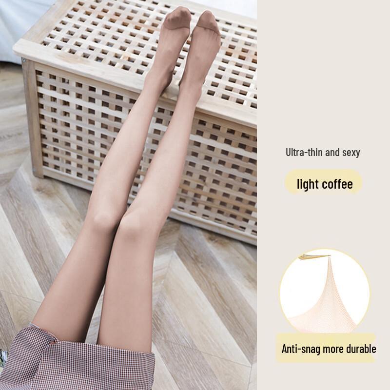 

LangSha Women s Anti-Snag Ultra-Thin Pantyhose One Size