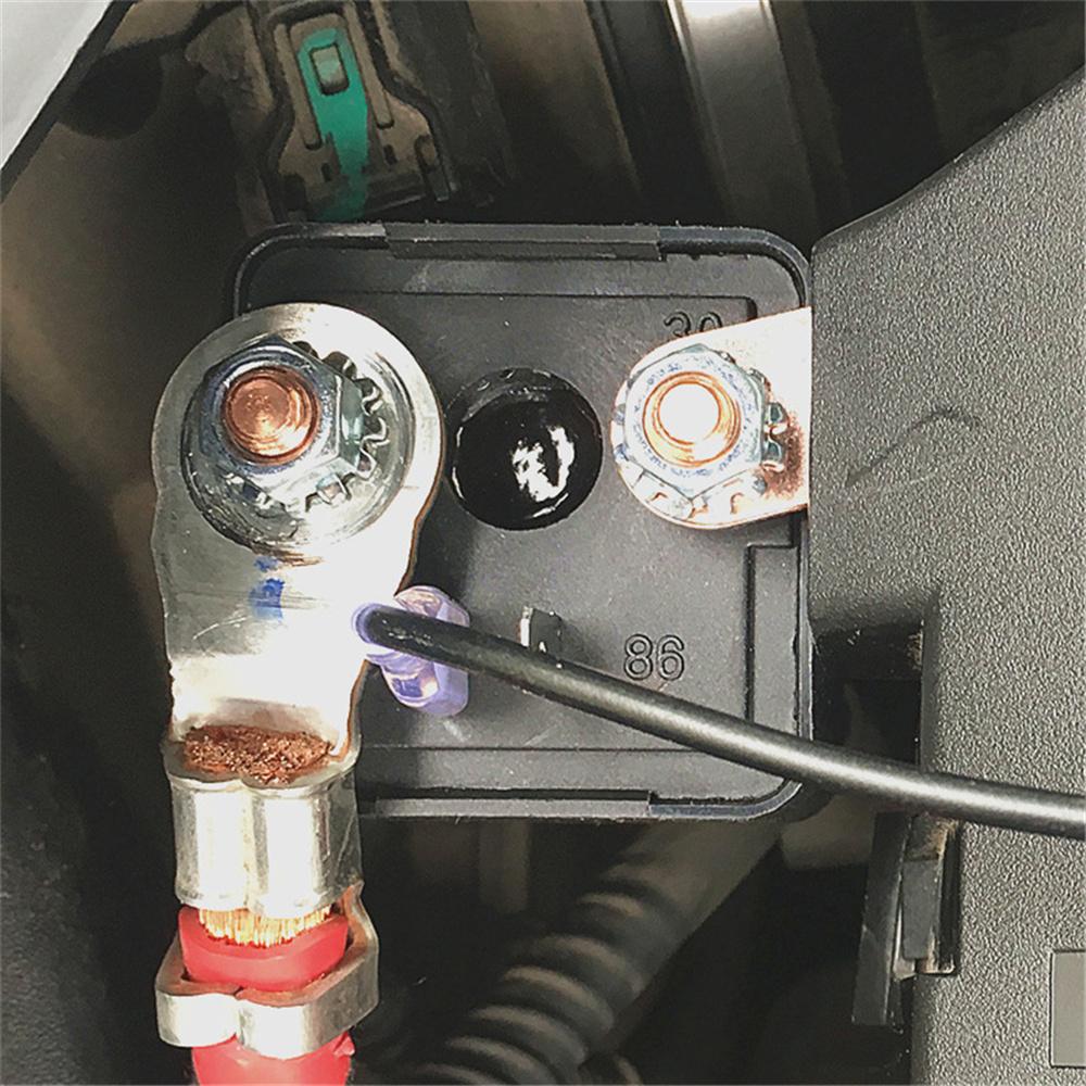 Universal Integrated Wireless Remote Control 12v Car Battery Disconnect Cut Off Isolator Master Switches 2Pcs Remote