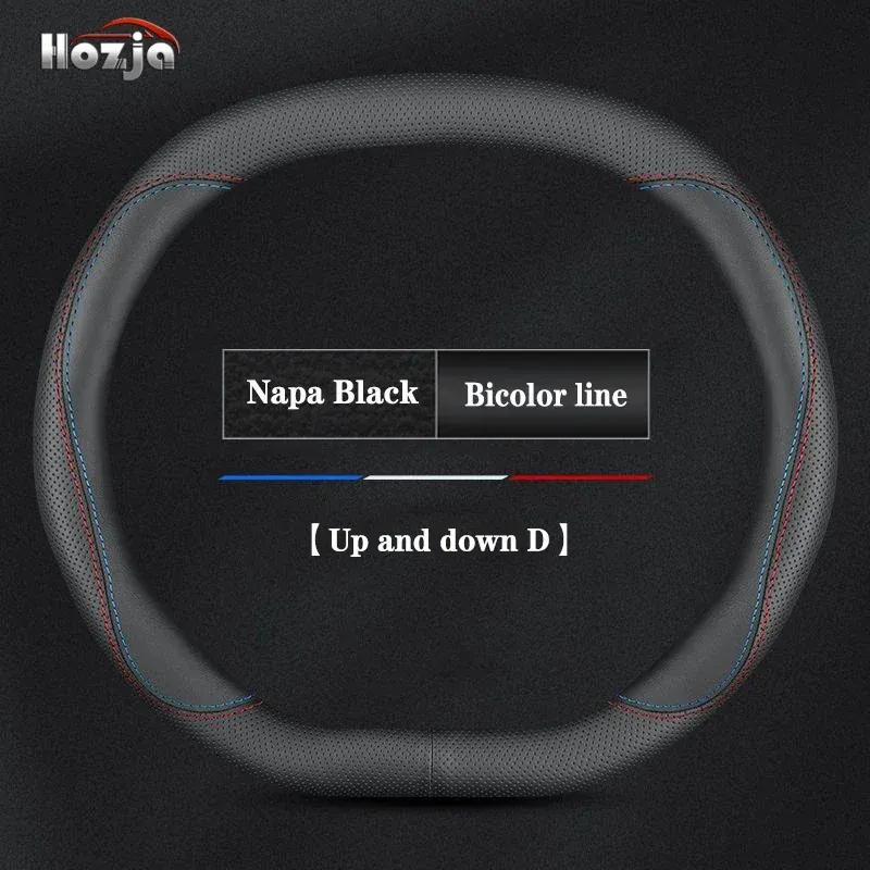 Leather Car Steering Wheel Cover for Kia Sportage 2025 2026 Non-slip Auto Interior Accessories