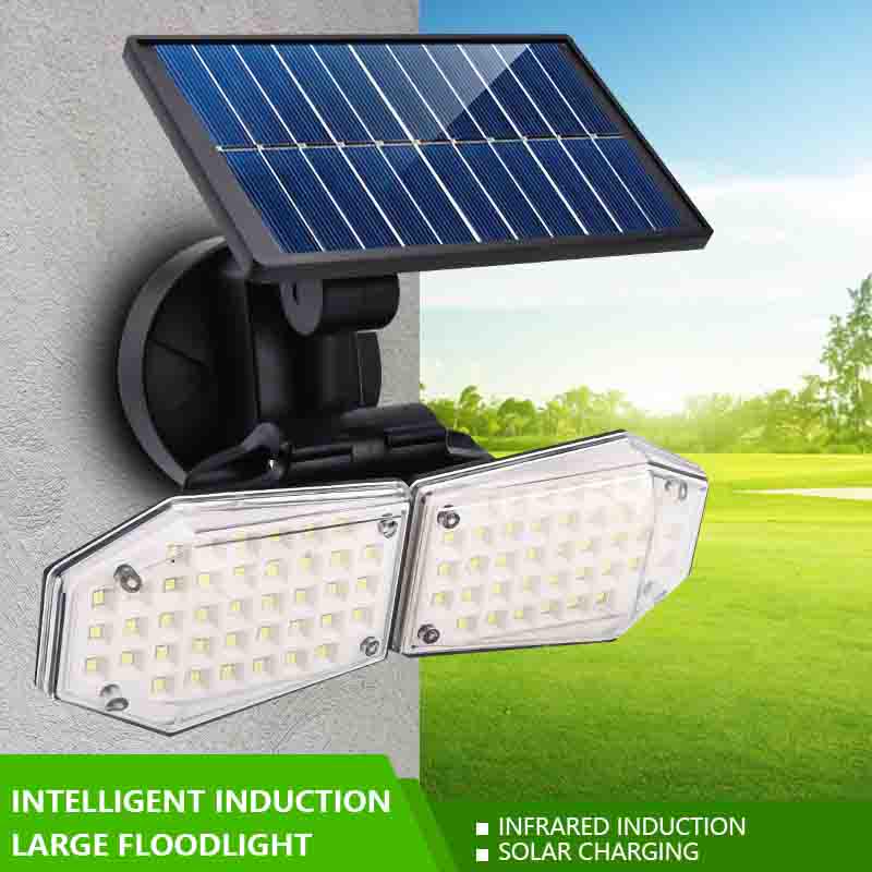 Solar Lights Outdoor Motion Sensor With Two Head Spotlights Waterproof For Yard Garden Garage Patio Uy Fiyatlı Satın Alın Fiyat ücretsiz Teslimat Fotoğraflarla Gerçek Yorumlar Joom Solar Lights Outdoor Motion Sensor With, Solar Powered Flood Lights For Garage