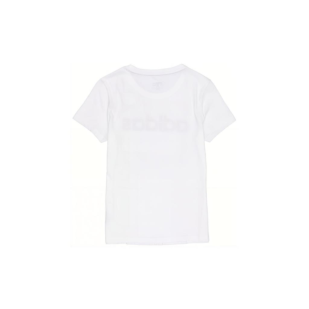 adidas Neo Essential Logo Tee Women Tops White FP7873