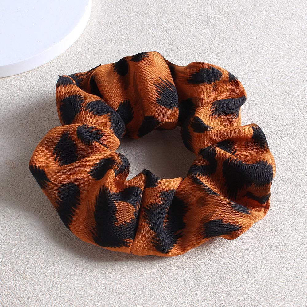 Vintage High-Elastic Korean Hairband and Scrunchie Set