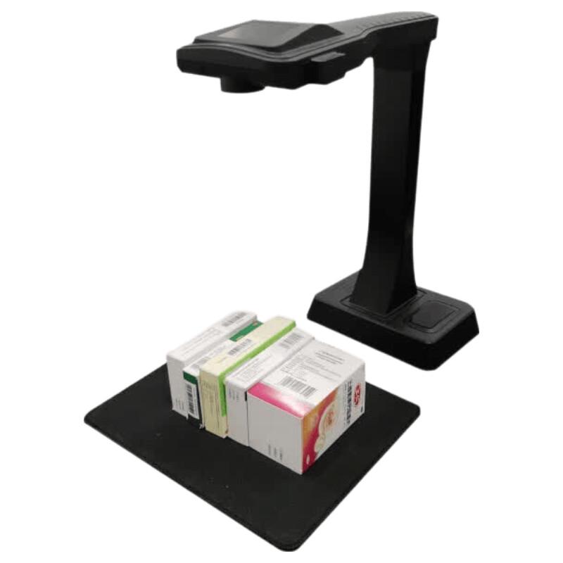 Zhelin HY-1000D High-Speed Document and Barcode Scanner CN plug (adapter included)
