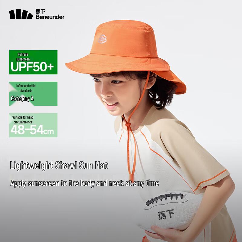 Beneunder Kids' UV Protection Shawl Sun Hat GP738