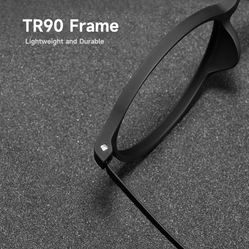 Vintage Round Reading Glasses Men Women Anti-blue Light Eyeglasses High Quality TR90 Readers Retro Blocking Blue Light Eyewear