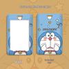 Cartoon Campus ID Holder with Lanyard for Students: Access Card, Meal Card, Bus/Subway Badge